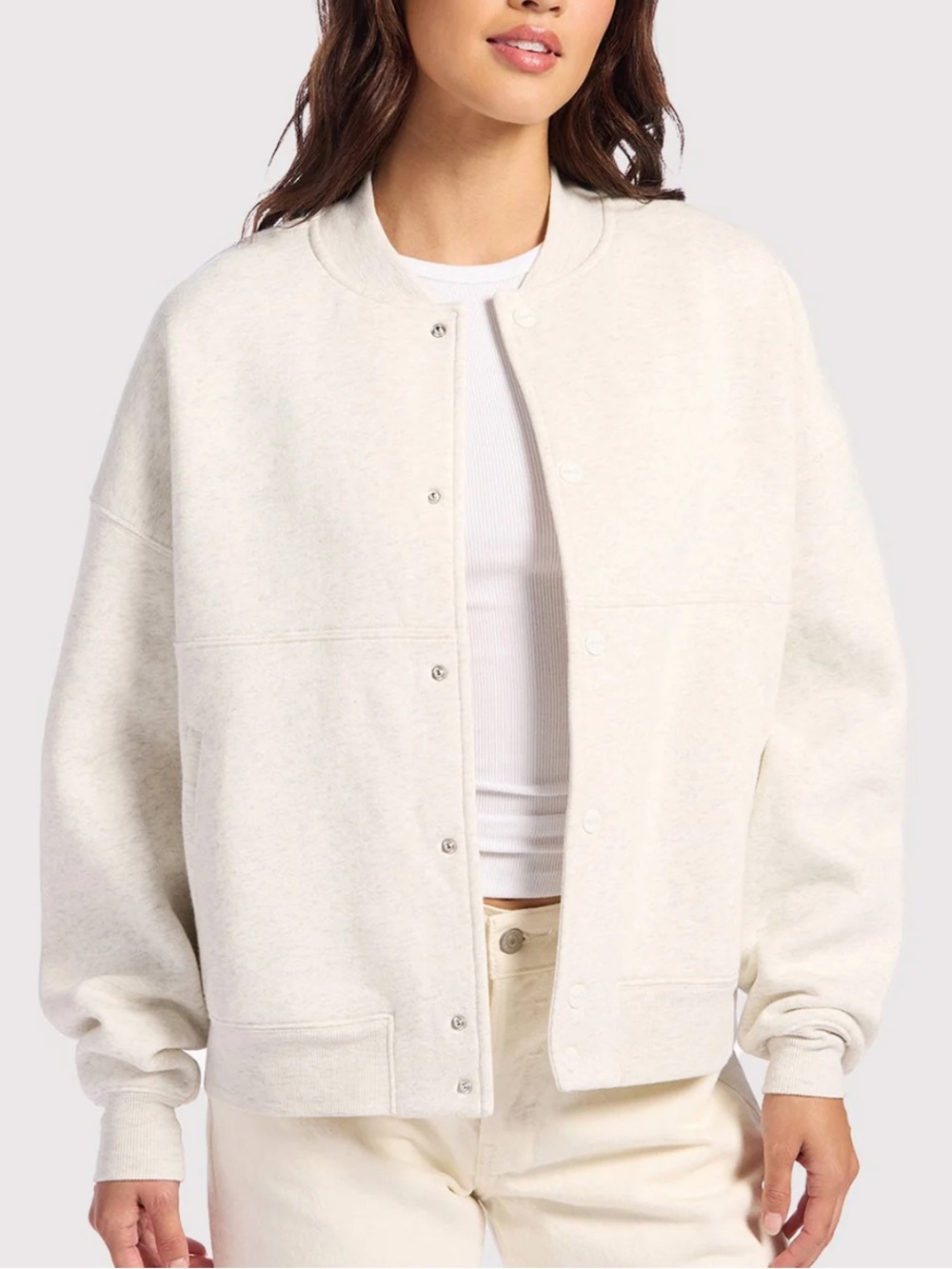 Nuuds gray alumni jacket